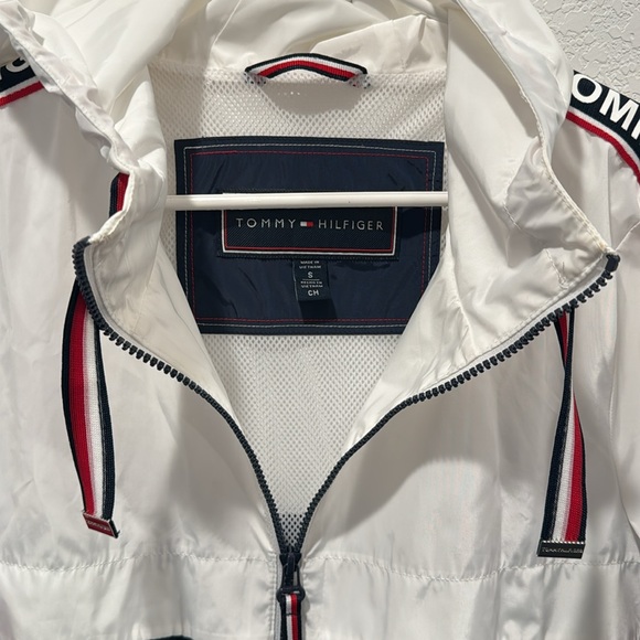 Tommy Hilfiger Colorblock Windbreaker Jacket Size Small - Picture 7 of 13